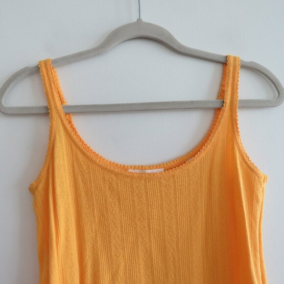 Doen Yellow Tank Top - Picture 4 of 15